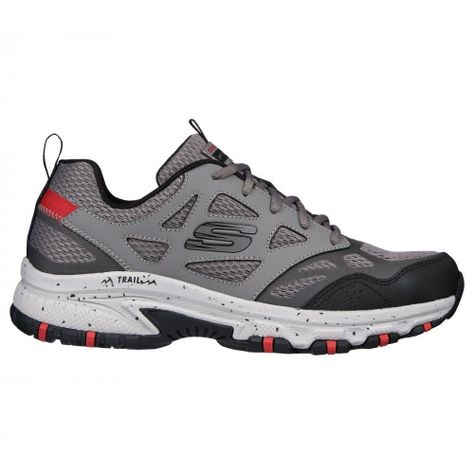 Zapatilla Hombre Hillcrest Gris Skechers-4