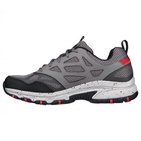 Zapatilla Hombre Hillcrest Gris Skechers-3