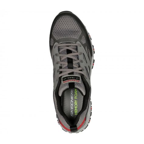 Zapatilla Hombre Hillcrest Gris Skechers-1