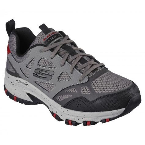 Zapatilla Hombre Hillcrest Gris Skechers-0