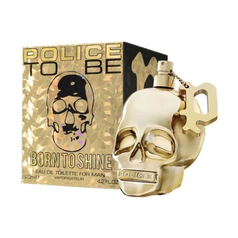 POLICE TO BE BORN TO SHINE FOR MEN 125 ML EDT-0