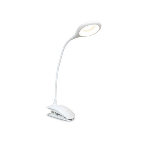 Lampara Clip Inalámbrica Para Escritorio Con USB Touch Doma -0