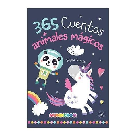 365 CUENTOS DE ANIMALES MÁGICOS-0