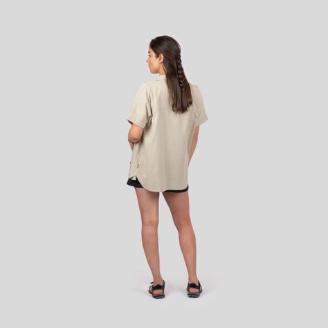Camisa Ginka Mujer Agate Grey Gnomo-2
