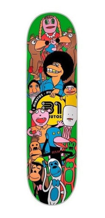 Tabla Skate Pill Ranking Top 8.125 | Wallride-0