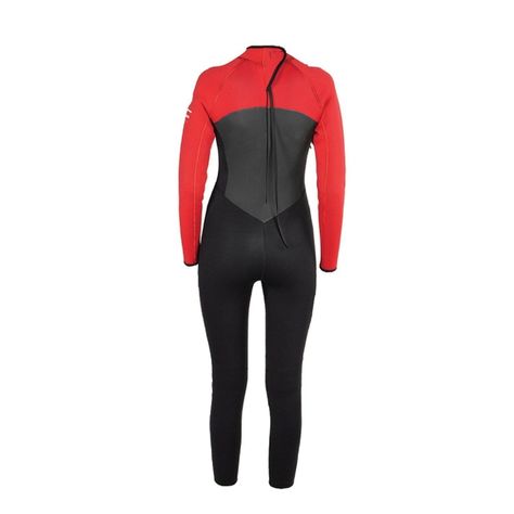 Traje de Agua 4 mm Neopreno – Mujer T12-1