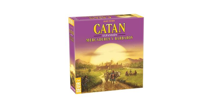 Catan: Mercaderes y Barbaros-0