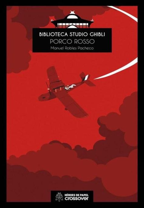 Biblioteca Studio Ghibli - Porco Rosso [Libro De Datos] - España-0