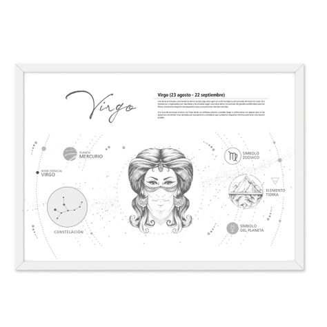 Cuadro Individual Virgo -0