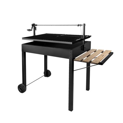 Parrilla Magallánica Rectangular Enlozada-1