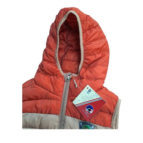 Parka Pluma Ultraligera Niño Niña U Shark-3