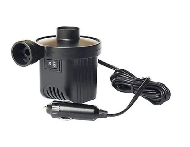 Colchon Inflable Con Compresor 12v Y 2 Almohadas Para Auto-5