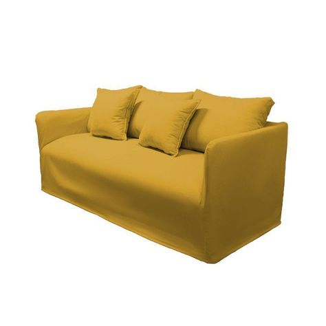 Sofá Dua Chenille Ambarino 3C-2