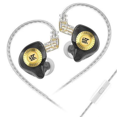 Audífonos KZ EDX Ultra + Accesorios + Espumas + Estuche.-0