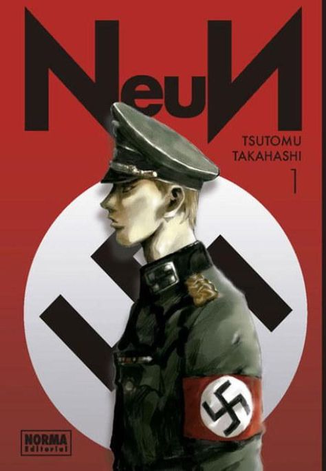 Manga Neun 01 - España-0