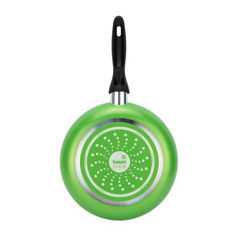 Batería de cocina de aluminio 6 Piezas Verde Gourmet-6