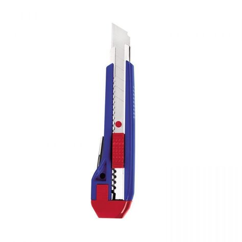 Cuchillo Cartonero 18mm Plástico-0