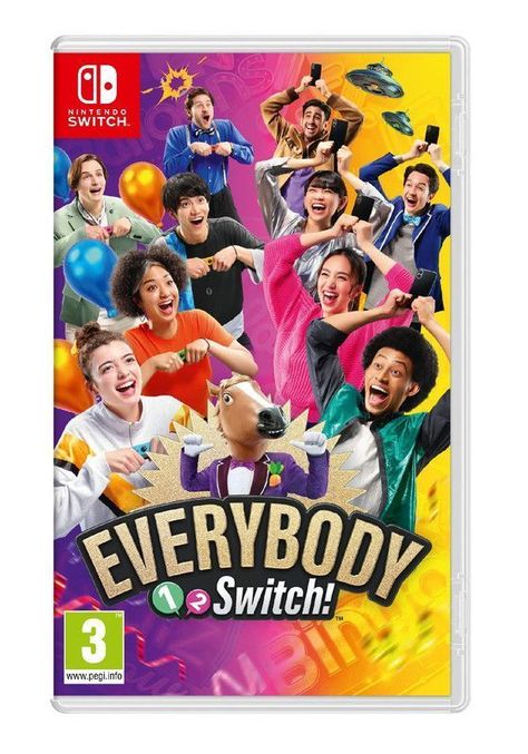 Everybody 1-2-Switch! (EU)- Switch Físico - Sniper-0