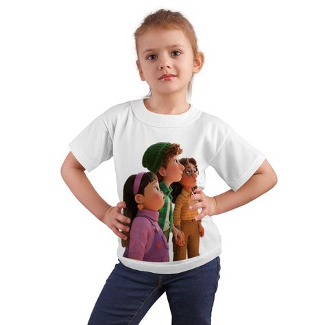 Polera Juvenil Turning Red Panda - Disney D2-0