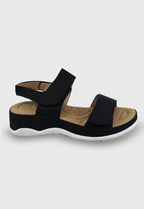Sandalia Elisa negro Stylo Shoes-0