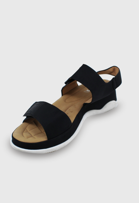 Sandalia Elisa negro Stylo Shoes-2