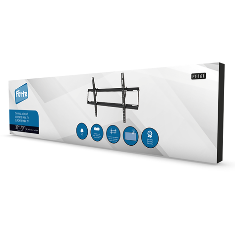 Soporte  TV Inclinable  Slim 37" a  70" Muro o Tabique-3