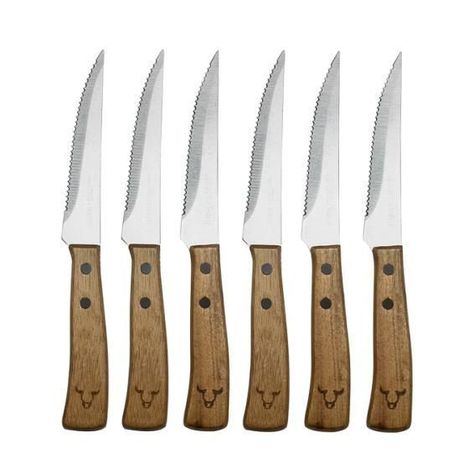 SET CUCHILLOS PRM 6 PCS WAYU-1