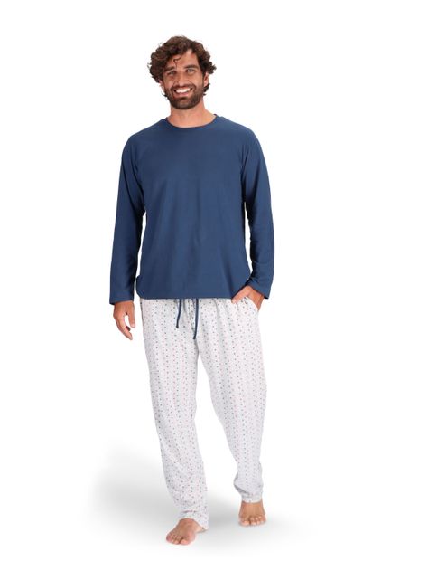 PIJAMA ALGODÓN -0