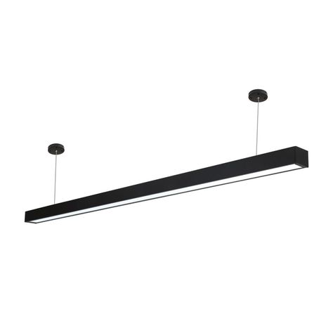 Luminaria Colgante LED Bio 24W Negro Alnilam 2.0 Frío-2
