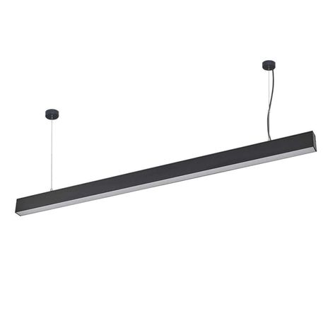 Luminaria Colgante LED Bio 24W Negro Alnilam 2.0 Frío-0