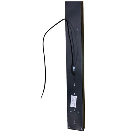 Luminaria Colgante LED Bio 24W Negro Alnilam 2.0 Frío-6