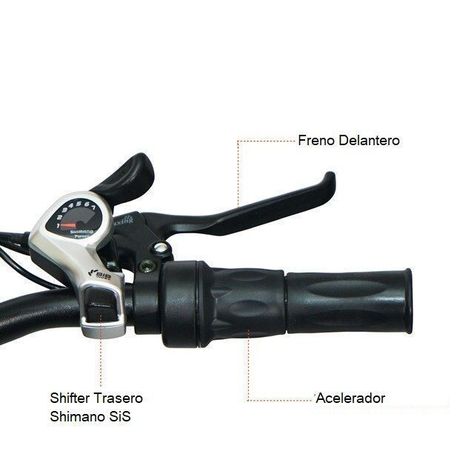 E-FATBike 750w Shengte-4