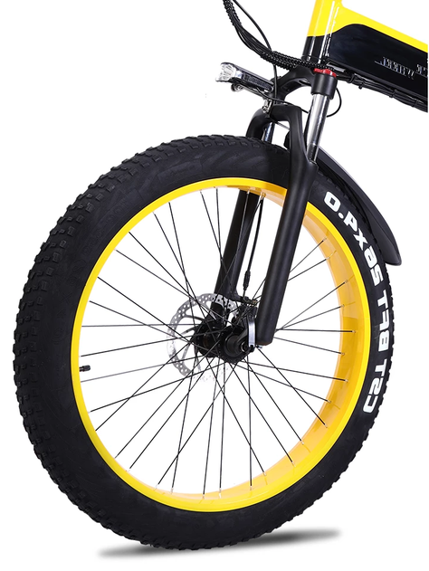 E-FATBike 750w Shengte-2