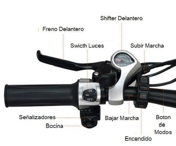 E-FATBike 750w Shengte-3