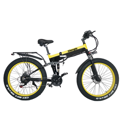 E-FATBike 750w Shengte-1