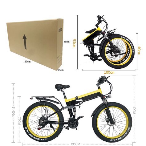E-FATBike 750w Shengte-7