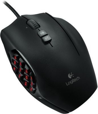 Mouse Logitech G600 Mmo Gaming - Negro-0