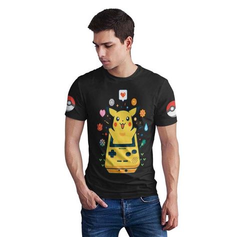Polera Pokémon gotta catch em all D4-0