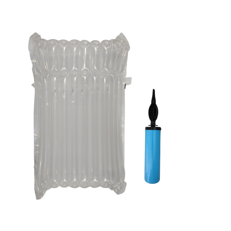 Bolsa dobles De burbujas Protector aire para Botellas Vino set 5 und-0