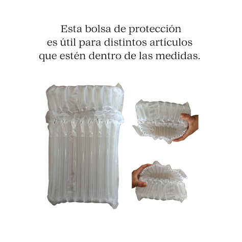 Bolsa dobles De burbujas Protector aire para Botellas Vino set 5 und-3