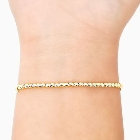 Pulsera Emma Enchapado Oro 18K-1