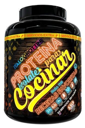 Proteina isolate para cocinar sin sabor 53 servicios-0