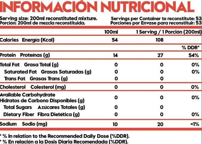 Proteina isolate para cocinar sin sabor 53 servicios-1