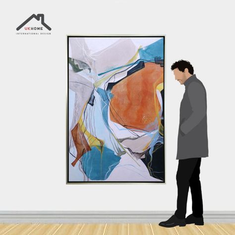 Cuadro Oleo sobre Tela con Marco 120x180 | UKHOME-2