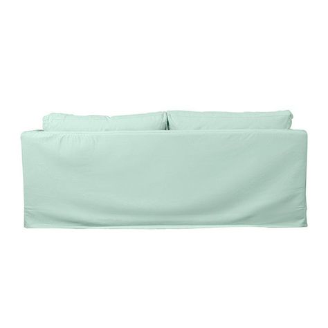 Sofá Quepe Chenille Agua 3C-2