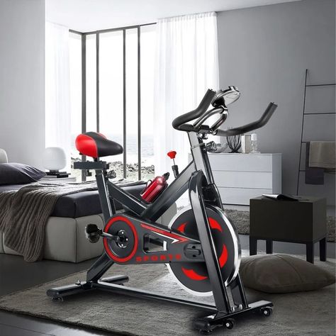 Pack Bicicleta Spinning Go Fitness + Trotadora Eléctrica MP3 y Altavoces-1