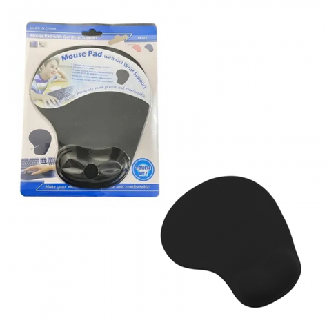 Mouse Pad con apoya muñecas-2