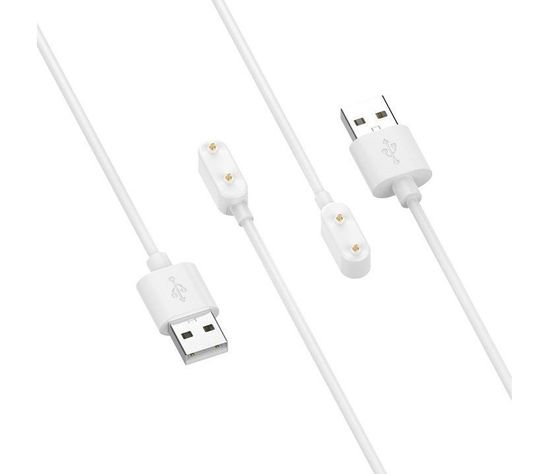 Cable Cargador Usb Compatible Huawei Watch Fit Honor Band 6-6 Pro Blanco-2