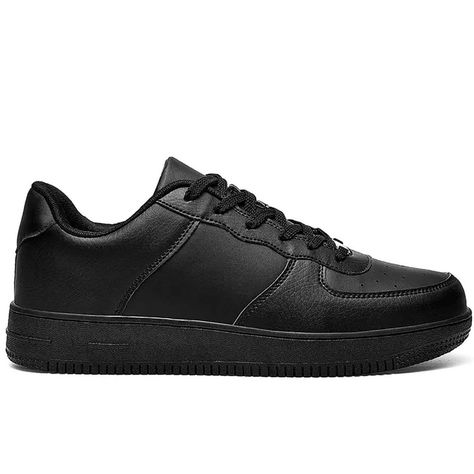 ZAPATILLAS ESCOLARES NEGRAS MODELO UNISEX -4