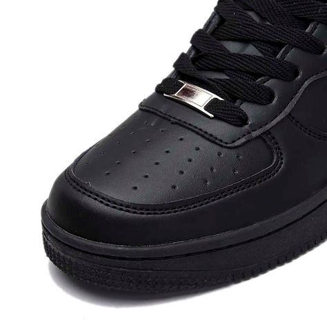 ZAPATILLAS ESCOLARES NEGRAS MODELO UNISEX -3